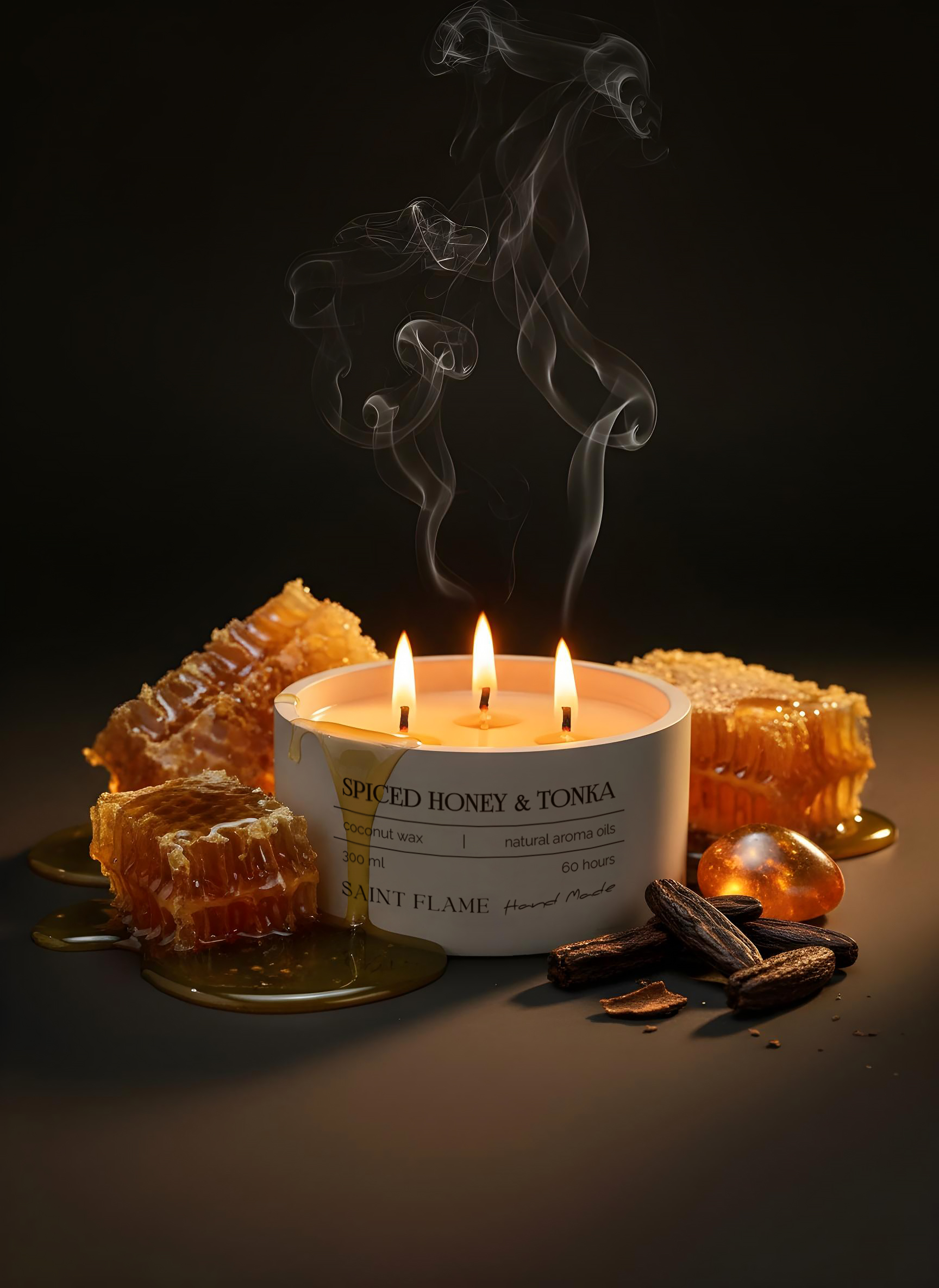 Spiced Honey & Tonka